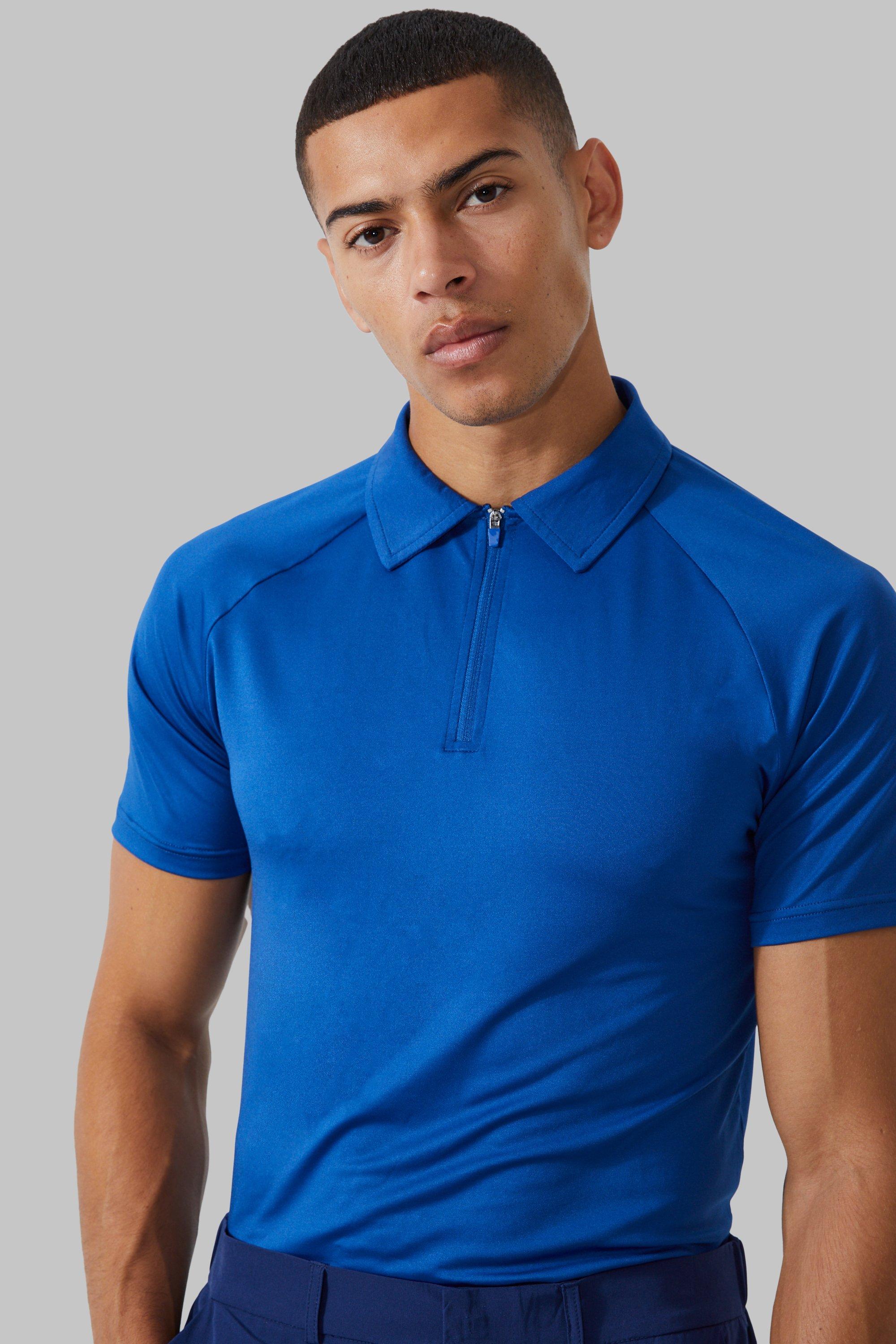 Man Active Golf Polo boohoo